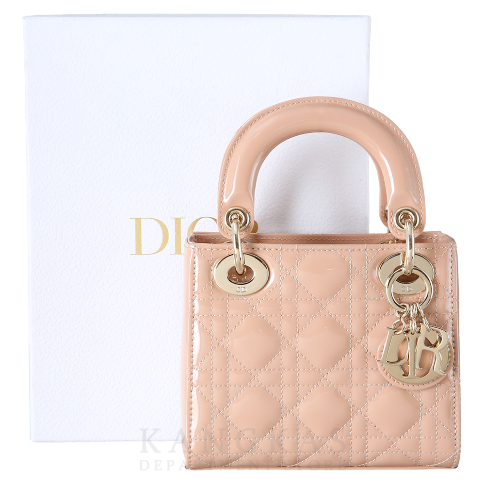 CHRISTIAN DIOR(USED)크리스찬디올 페이던트 레이디디올  미니